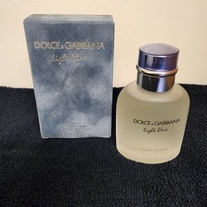 Mens Dolce Gabbana Light Blue Spray France